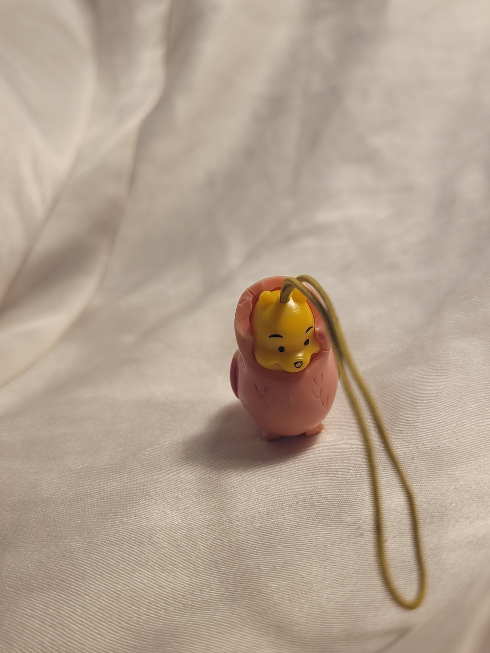 Damanged Peek A Pooh Winnie the Pooh Flamingo Charm